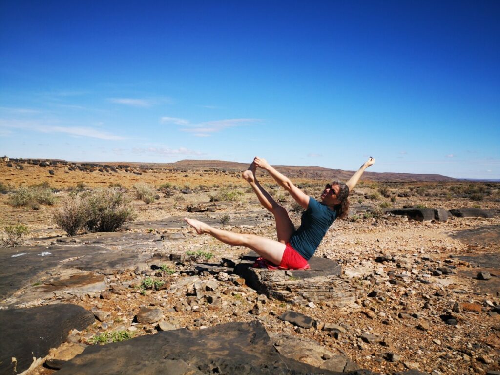 Yoga at Canyon Roadhouse