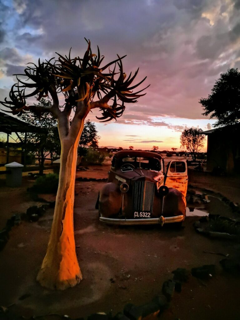 Bezoek Fish River Canyon vanuit Canyon Roadhouse - Namibië