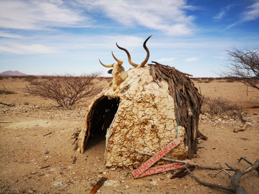 Onderweg kom je vanalles tegen - Bezoek Damaraland