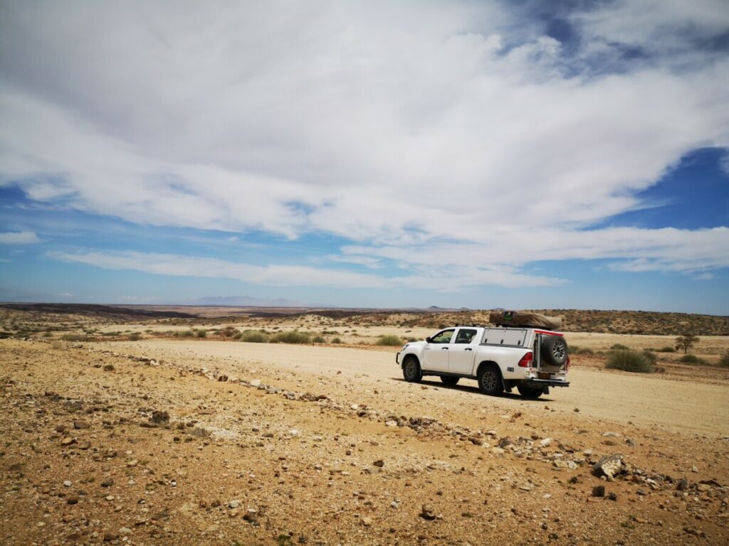 De grote leegte van de woestijn - Hoogtepunten Damaraland