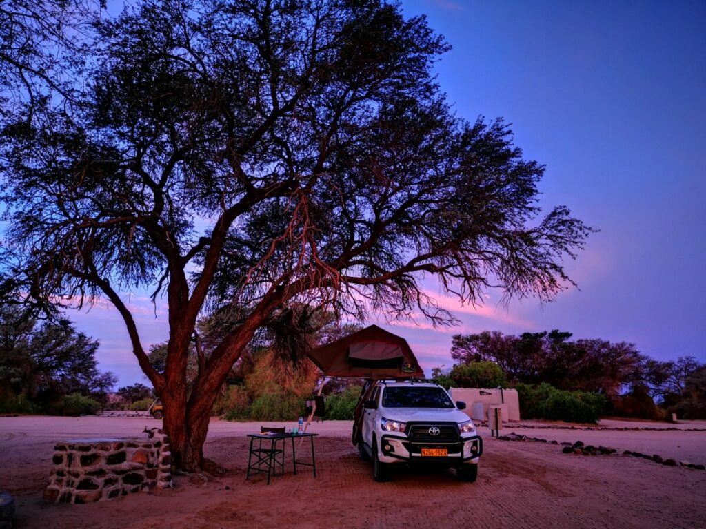 Hoogtepunten Damaraland - Sundowner Brandberg