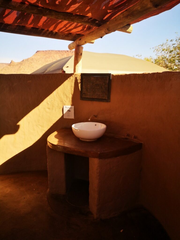 Mowani Mountain Campsite nabij Twyfelfontein