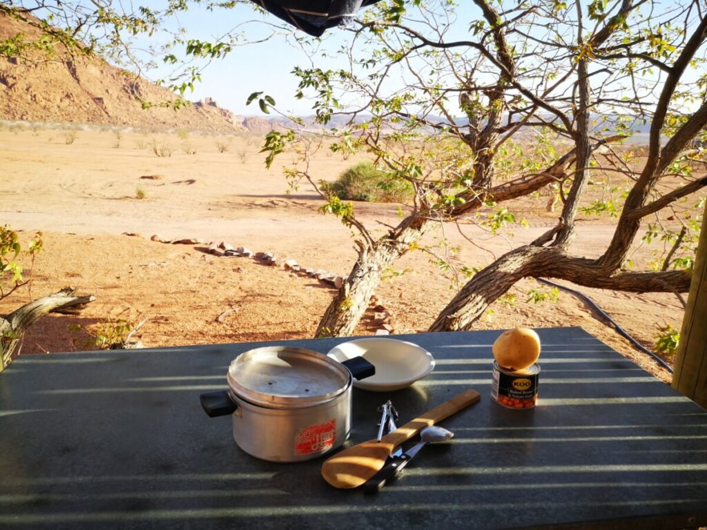 Mowani Mountain Campsite near Twyfelfontein