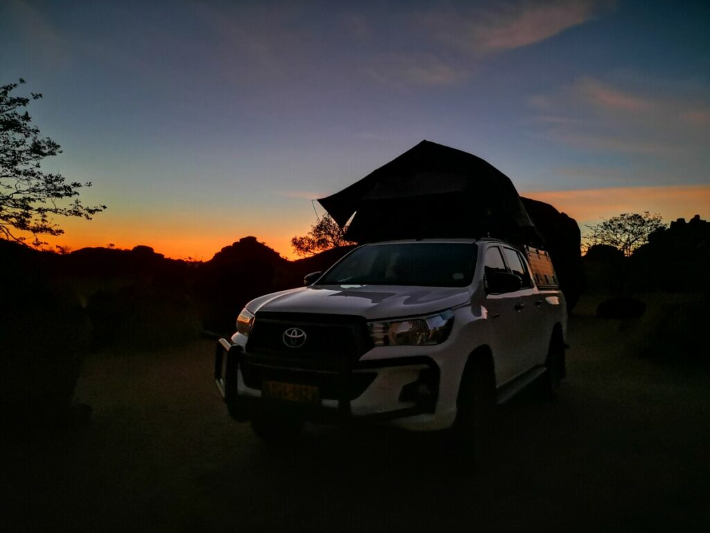 Mowani Mountain Campsite near Twyfelfontein