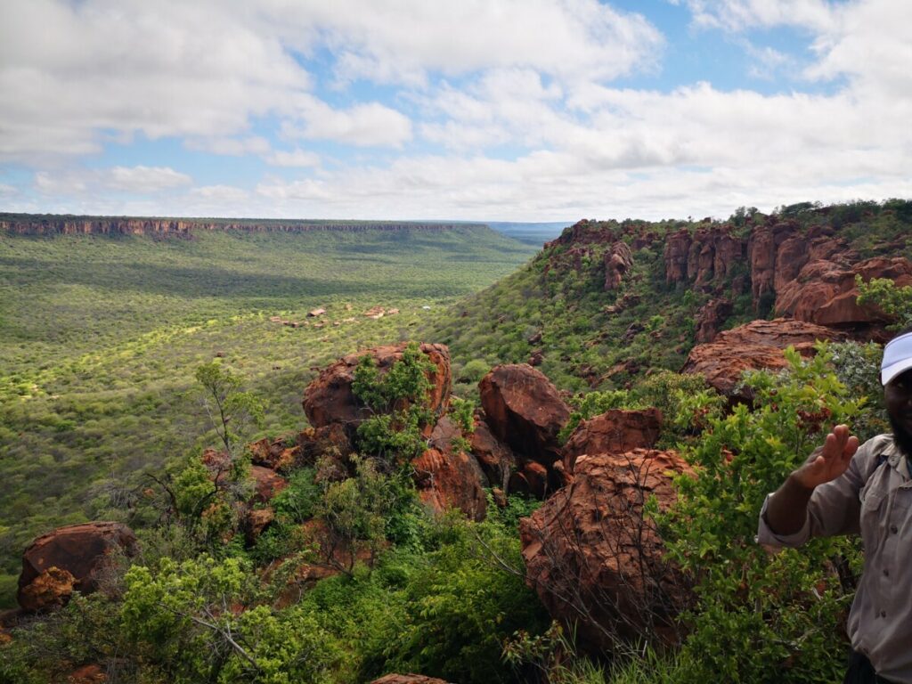 HIking on the Waterberg Plateau National Park