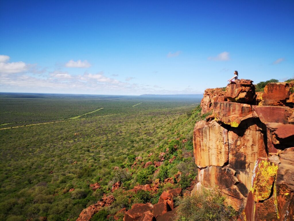 Wandelen op de Waterberg