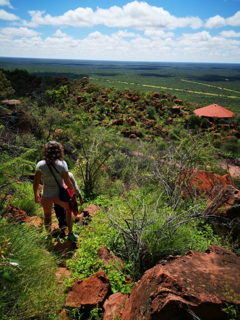 HIking on the Waterberg Plateau National Park