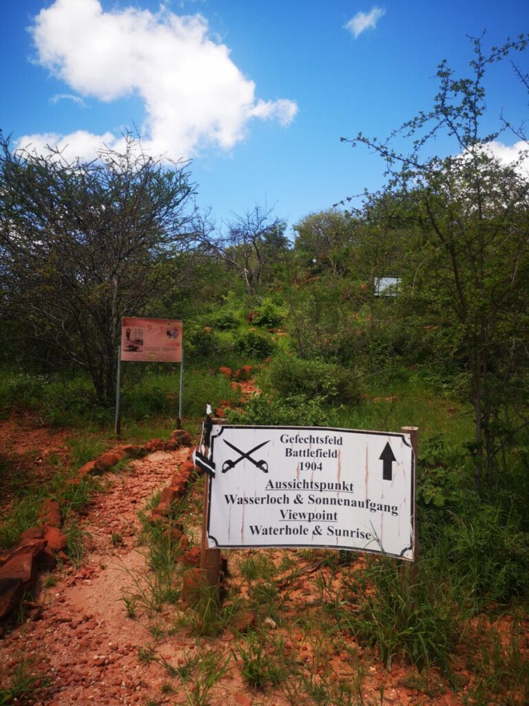 Historische wandelingen op de Waterberg Plateau National Park