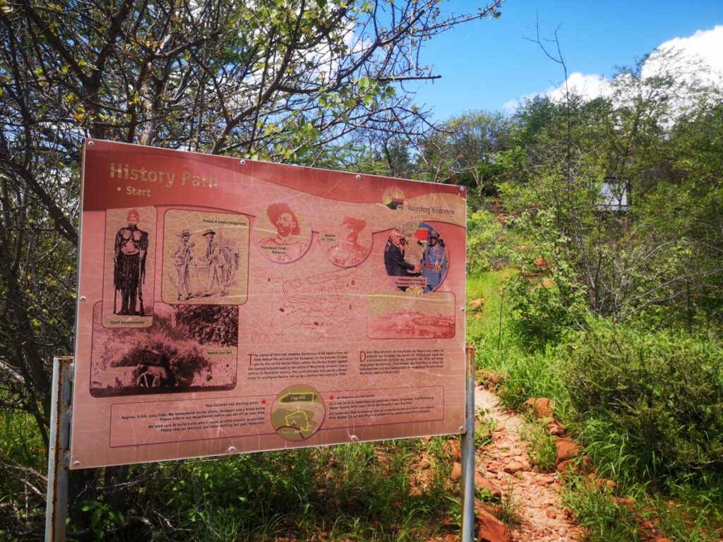 Waterberg Plateau National Park - Namibie