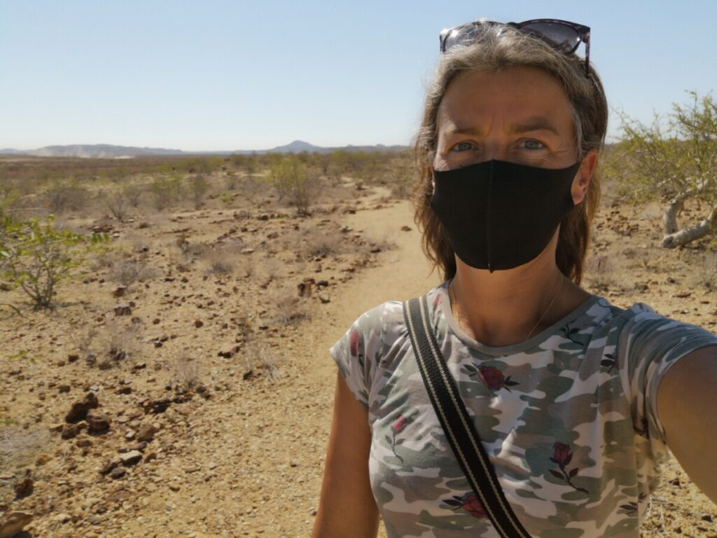 Petrified Forest - Visit Damaraland