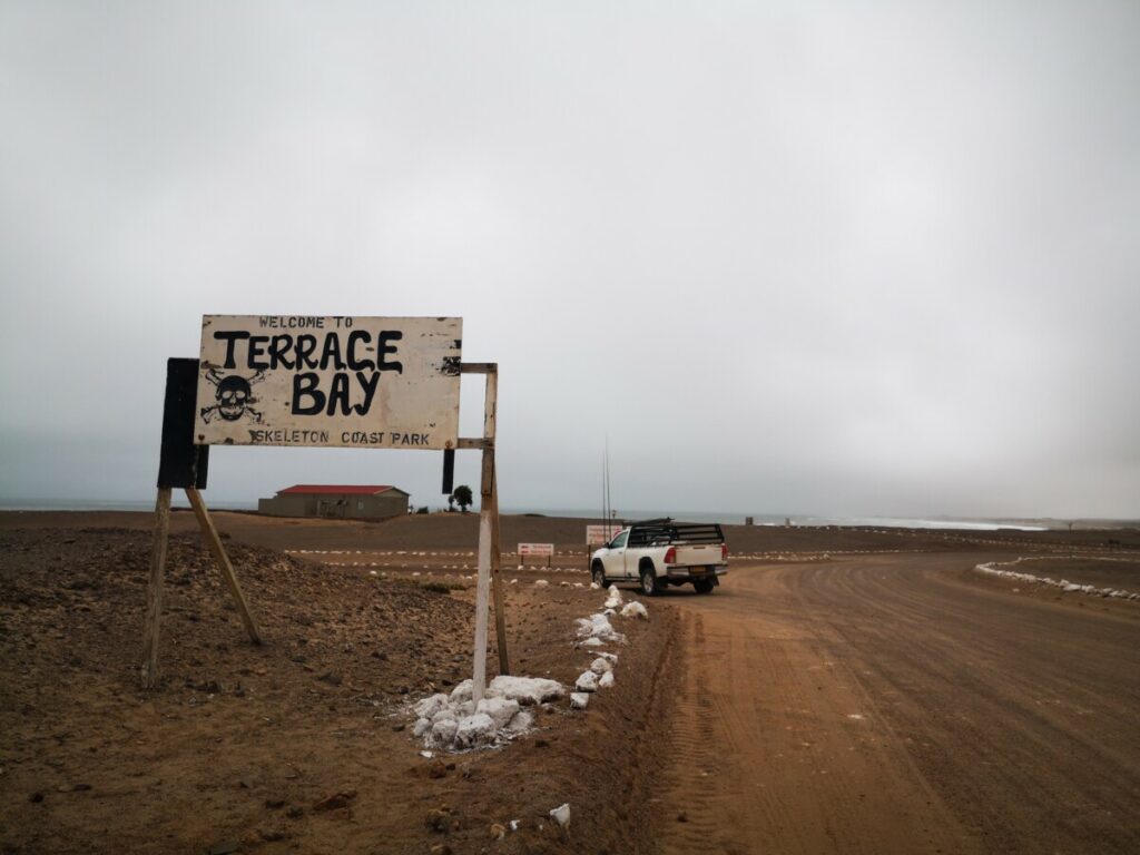 Terrace Bay - Skeleton Coast NP - Namibie