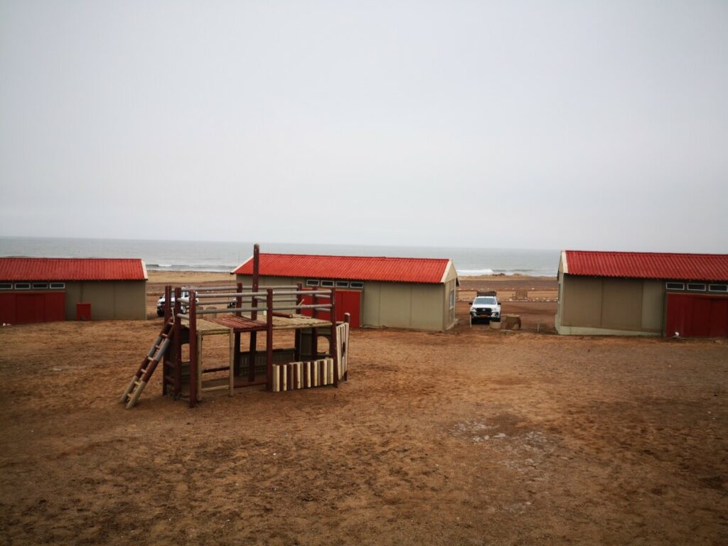 Terrace Bay - Skeleton Coast National Park