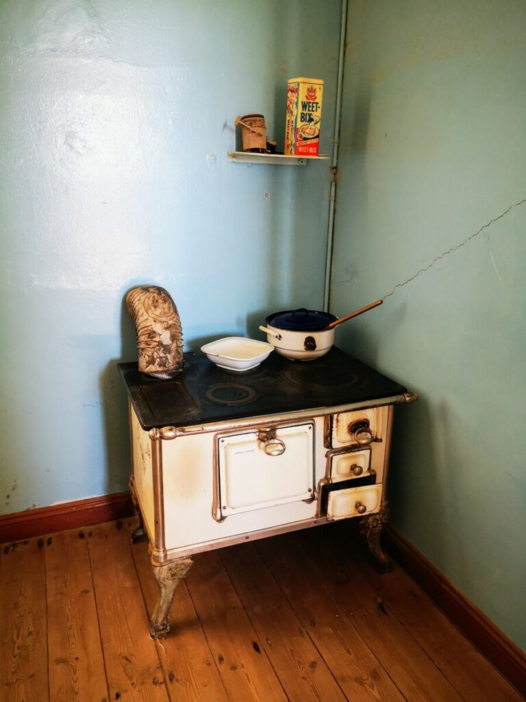 Ghost town Kolmanskop near German city Lüderitz