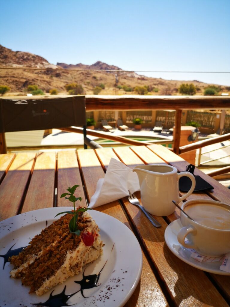 Carrot Cake at Klein Aus Vista