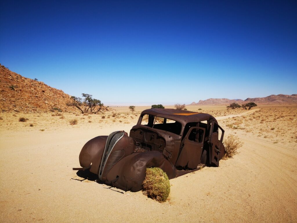 Hiking near Aus - Namibia