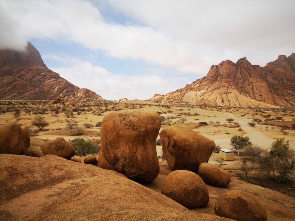 Spitzkoppe - Namibië