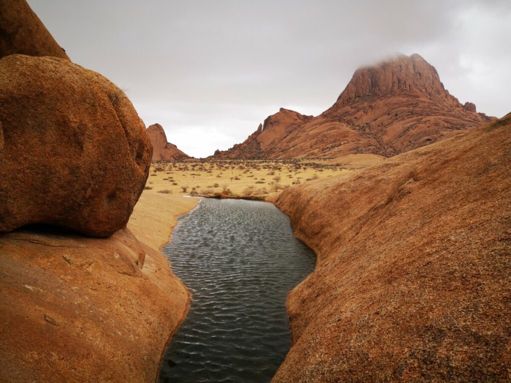 Rock Pool - Your visit to Spitzkoppe
