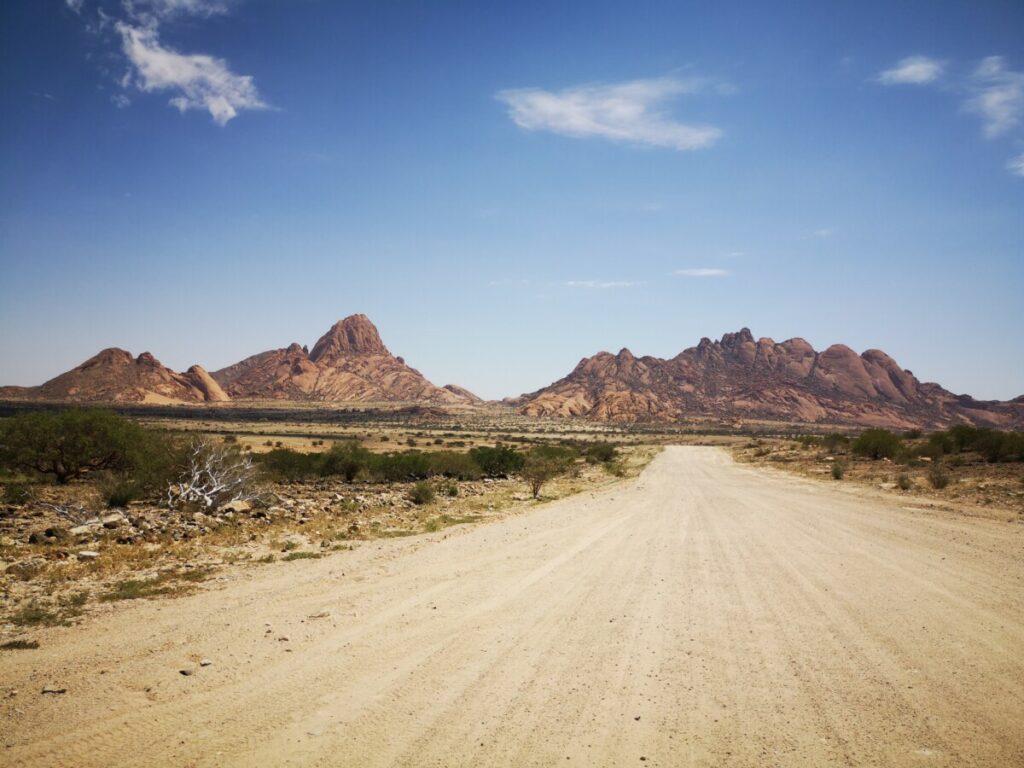 Bezoek aan Spitzkoppe