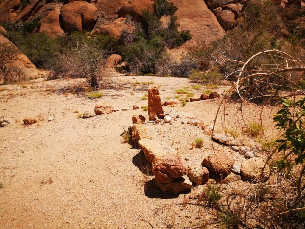 Bezoek aan Spitzkoppe