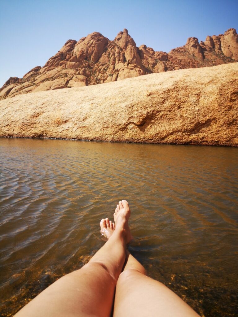 Rock Pool - Bezoek aan Spitzkoppe