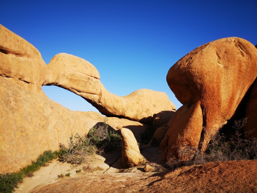 Rock Arch admiring from the other side