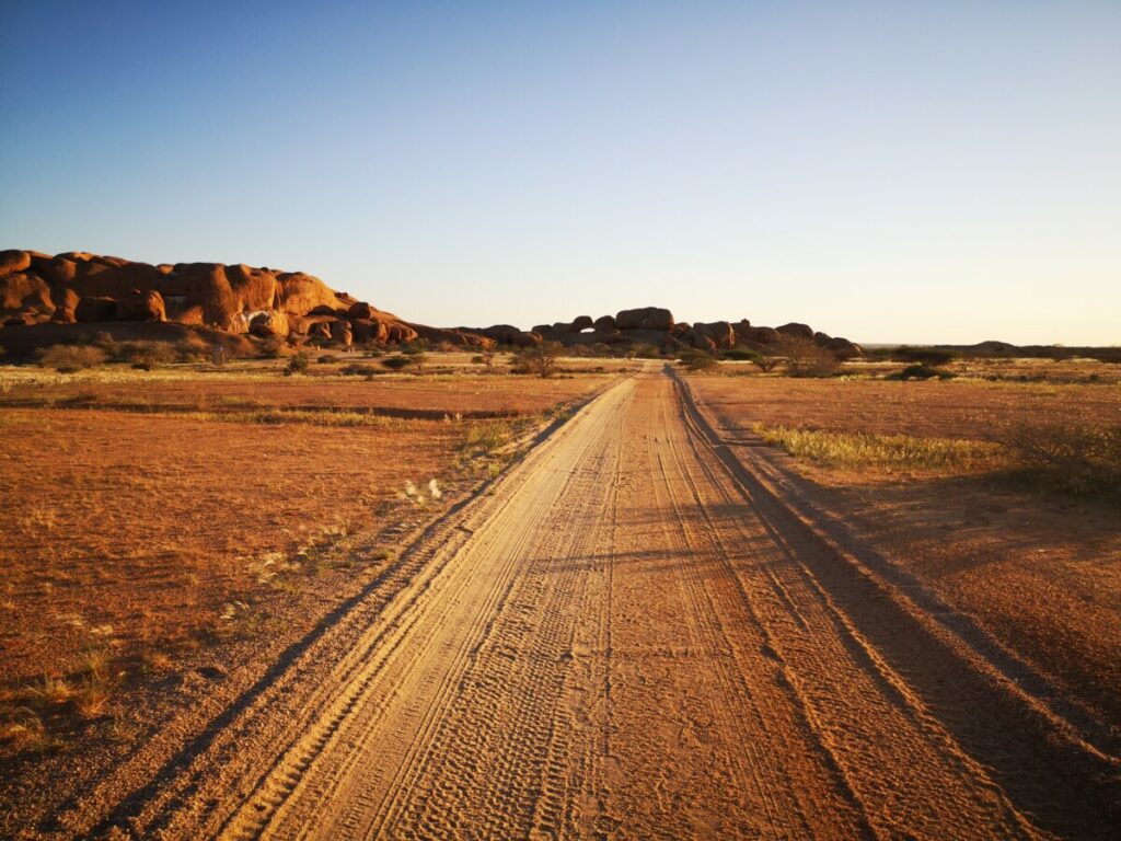 Veel wandelen in het unieke gebied Spitzkoppe