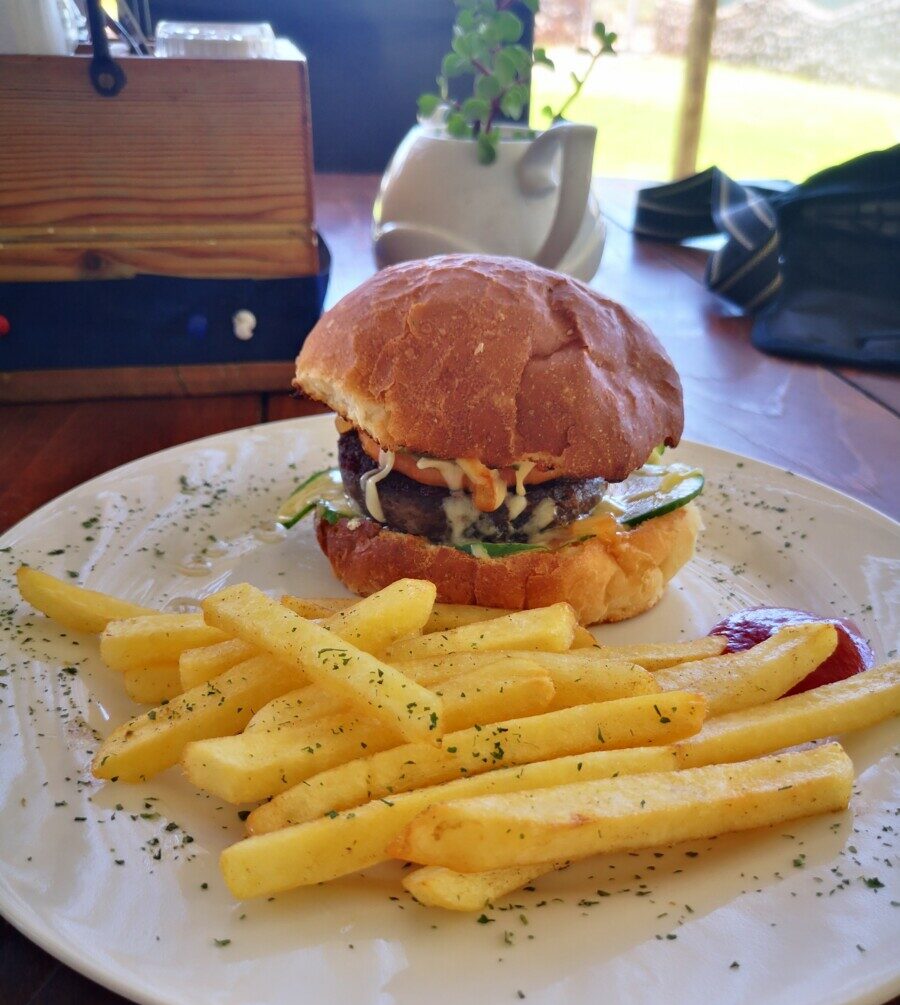 Oryx Burger in Betta Oryx Burger in Betta