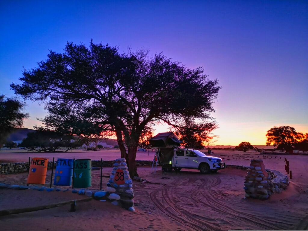 Deadvlei Namibia - Most iconic spot of Namibia