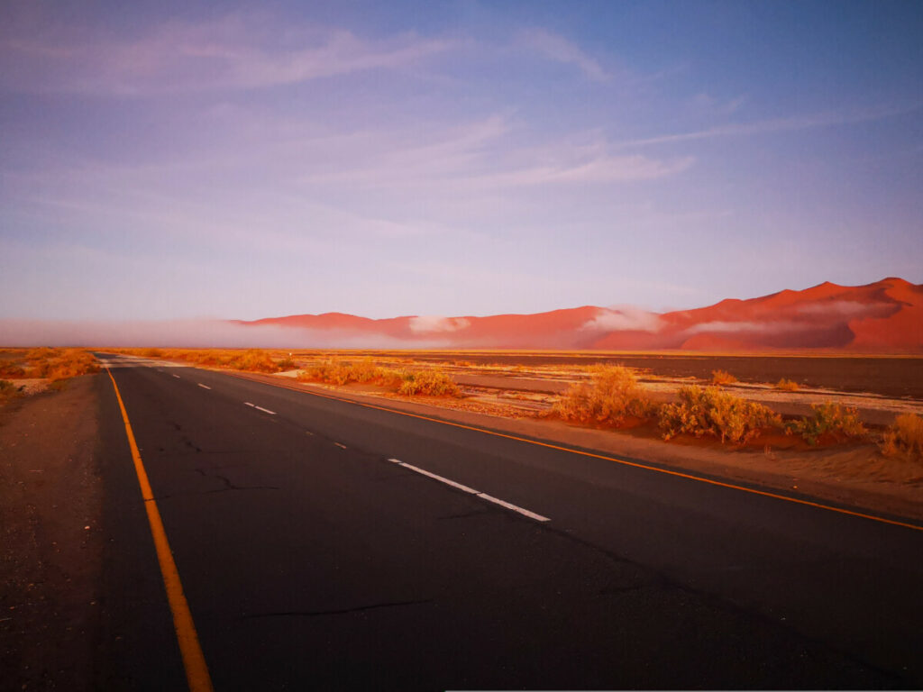 Op weg naar Deadvlei Namibië - Meest iconische plekje van Namibië