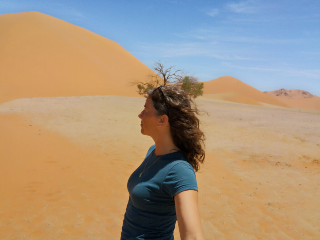 Alone in the world... Sossusvlei