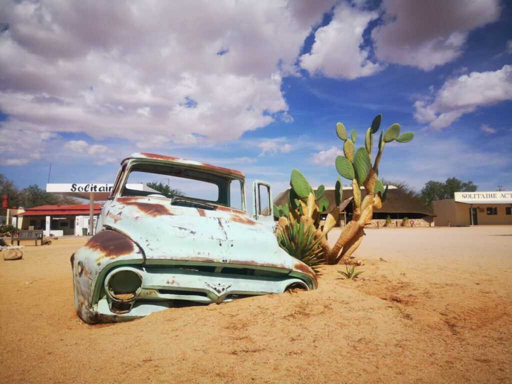 Solitaire - Namibia