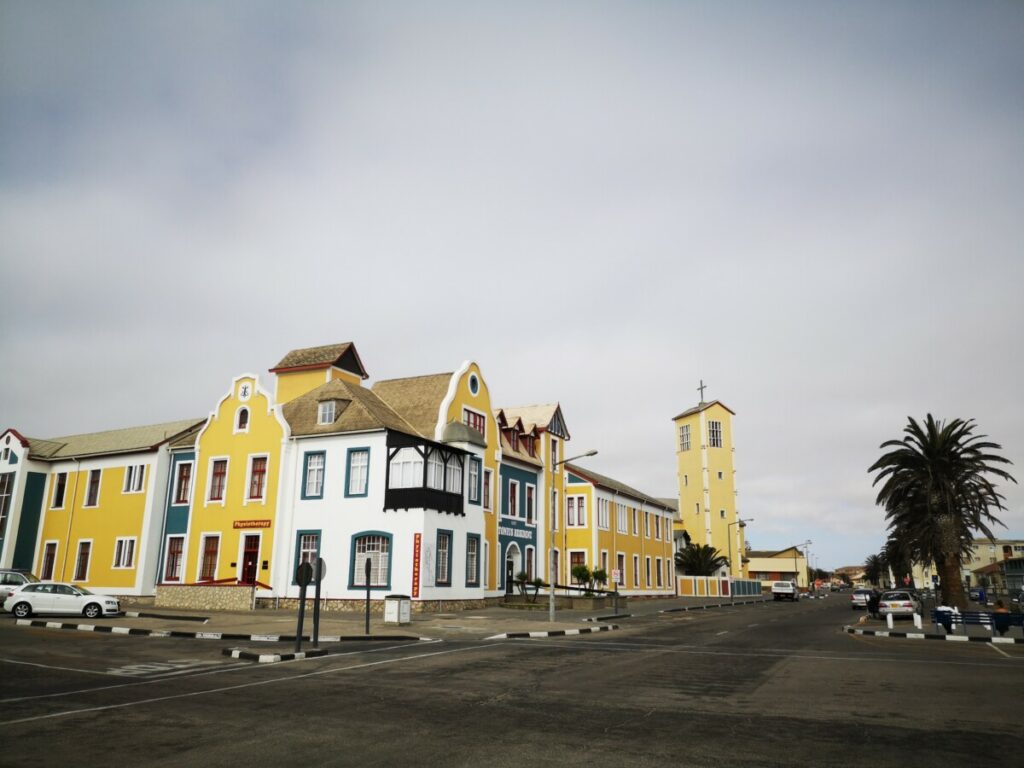 Swakopmund - Namibië