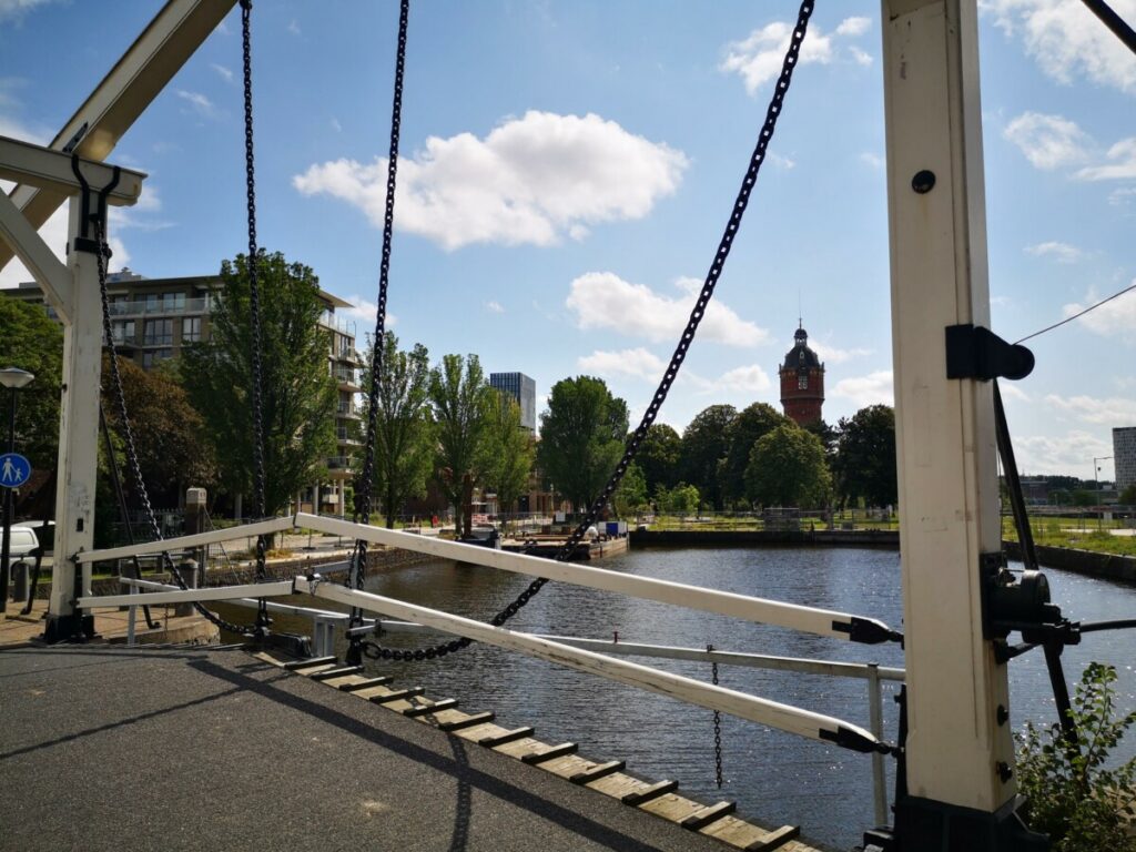 Wandeling Amsterdam Watergraafsmeer - Uitgeverij Gegarandeerd Onregelmatig