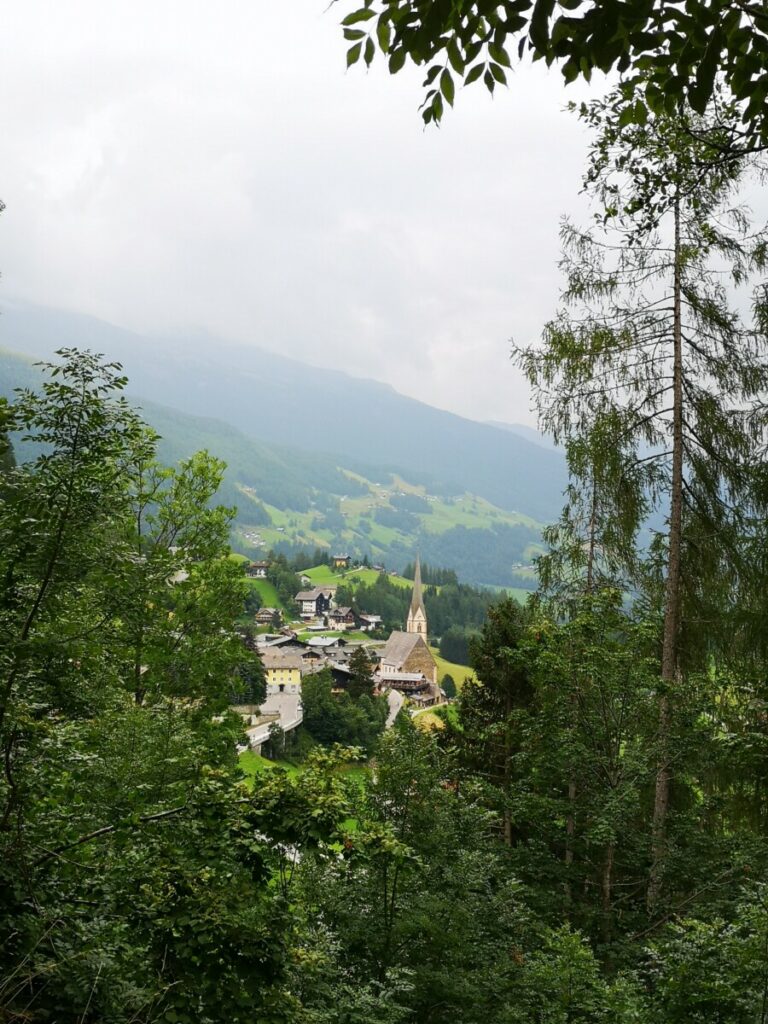 Etappe 1 Alpe Adria Trail in vogelvlucht