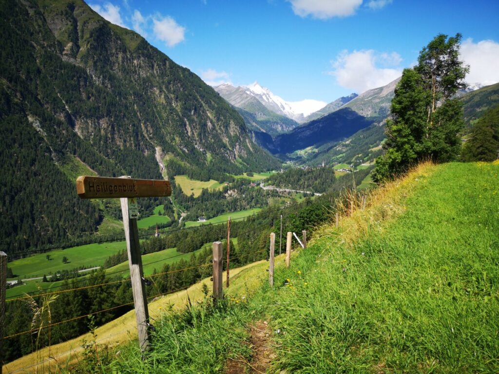 Stages 1 to 6 on the Alpe Adria Trail - Hiking in the Austrian Alps