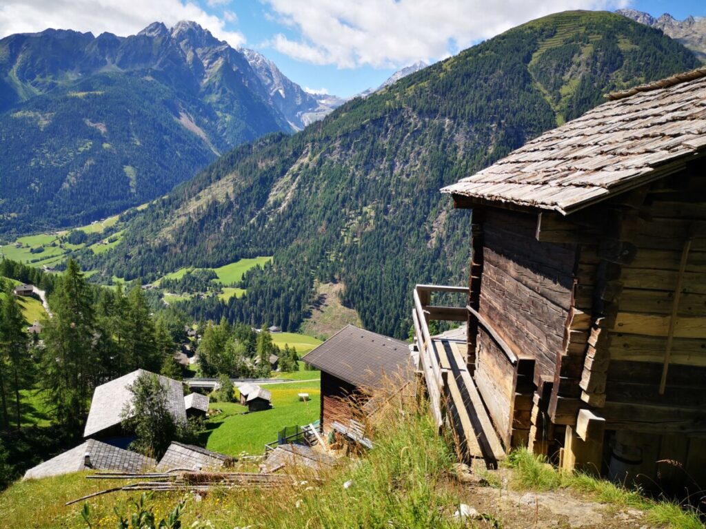 Stockmuhlen op de Alpe Adria Trail