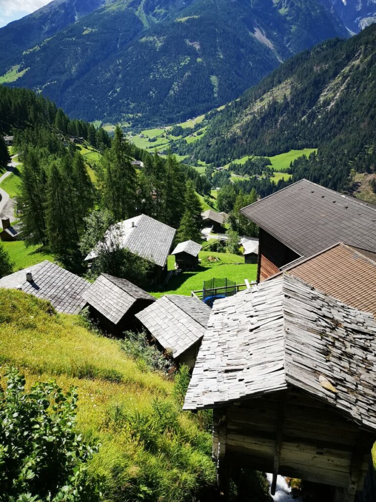 Stockmuhlen op de Alpe Adria Trail