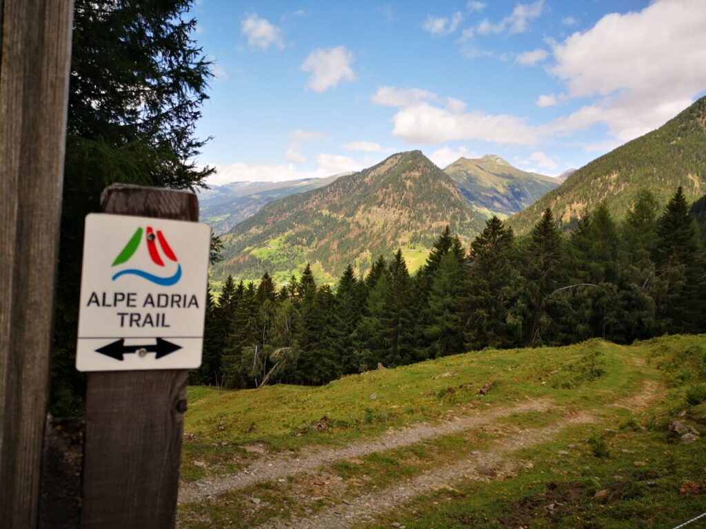 Stages 1 to 6 on the Alpe Adria Trail - Hiking in the Austrian Alps