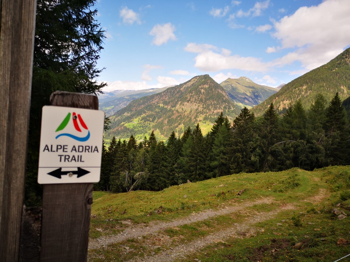 Etappe 3 op de Alpe Adria Trail