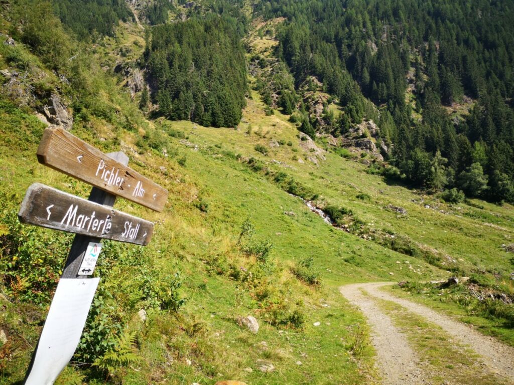 Etappe 4 Alpe Adria Trail in Vogelvlucht