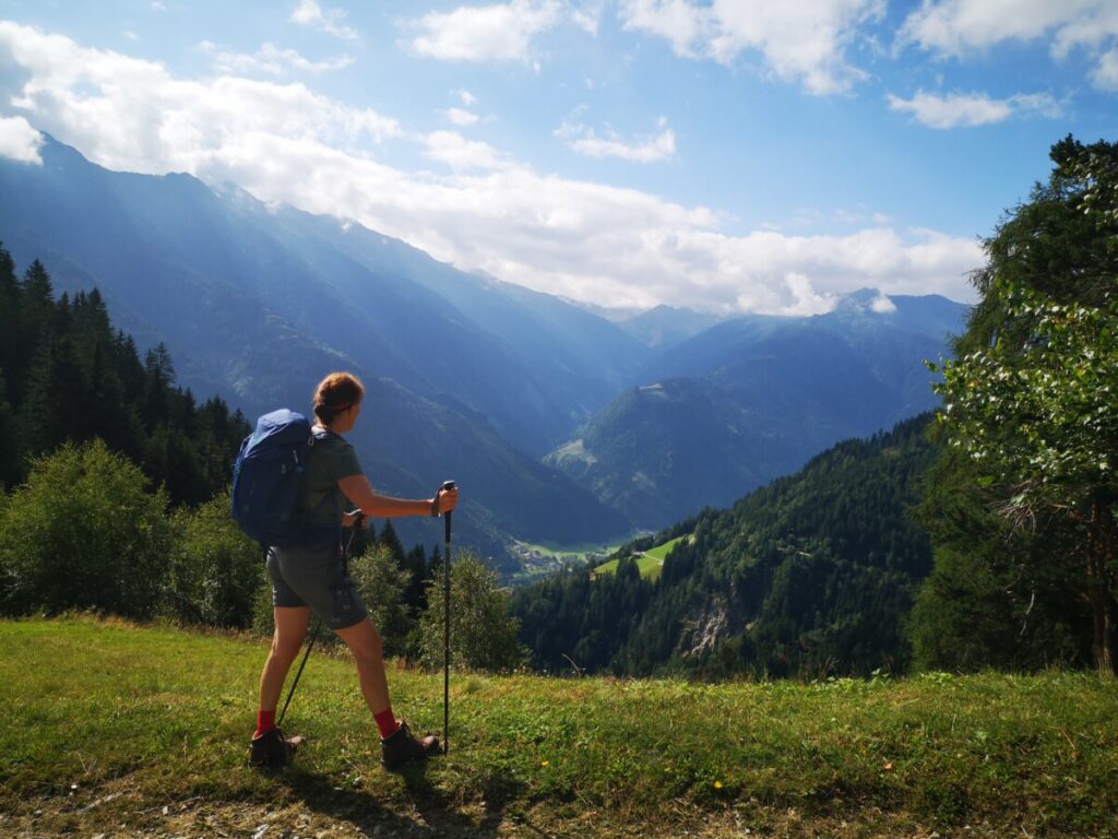Alpe Adria Trail stage 5 Stall to Innerfragant