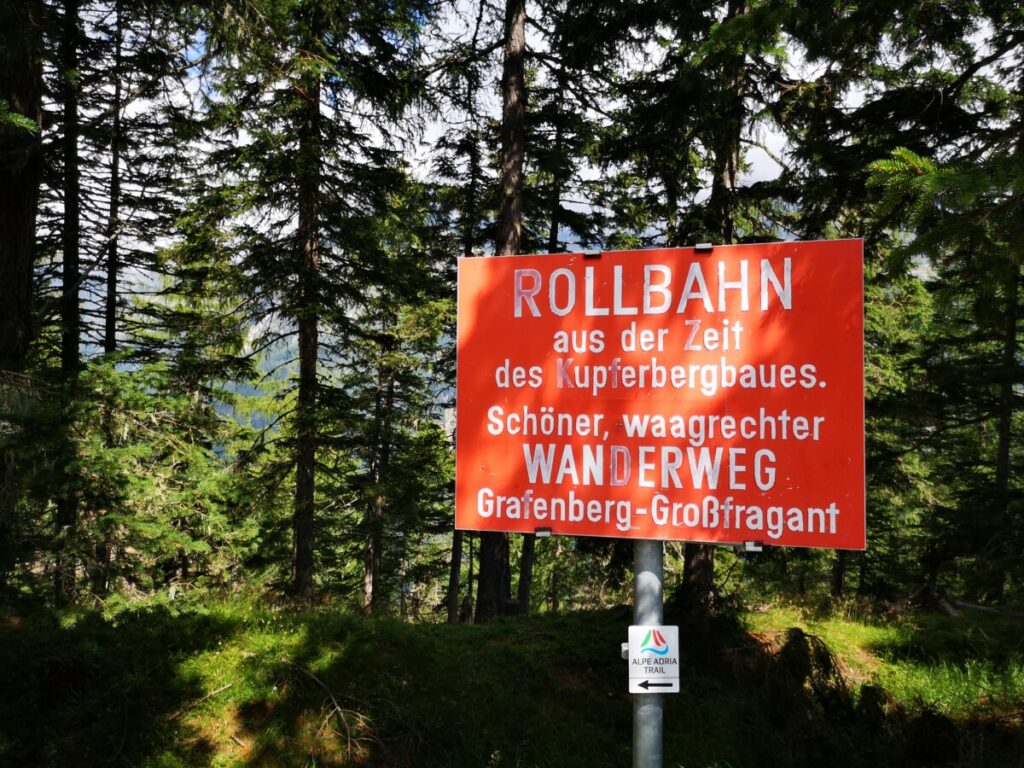 Rollbahn Wanderweg - GrossFragant