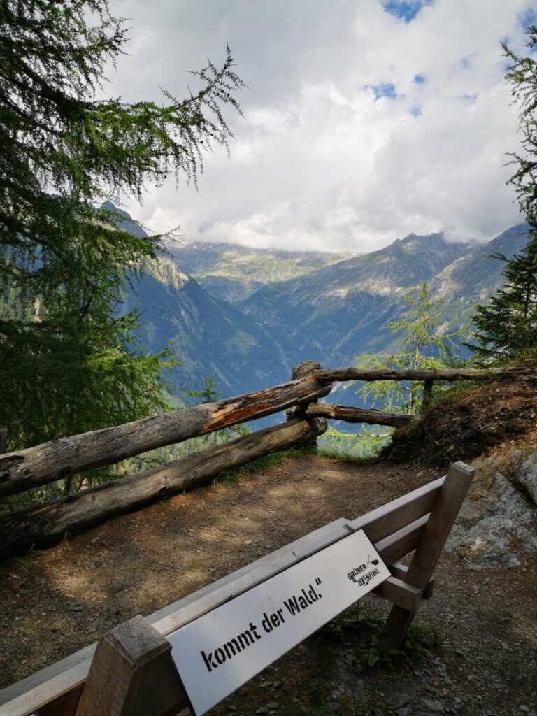 Rollbahn Wanderweg - GrossFragant