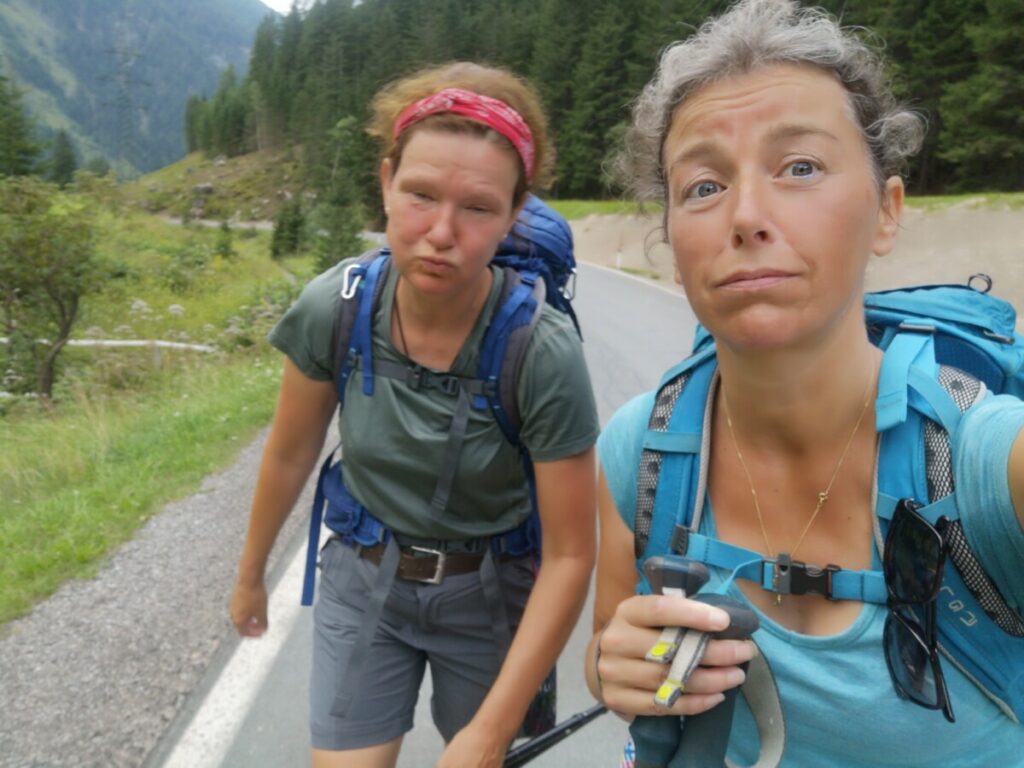 Alpe Adria Trail etappe 5 Stall naar Innerfragant