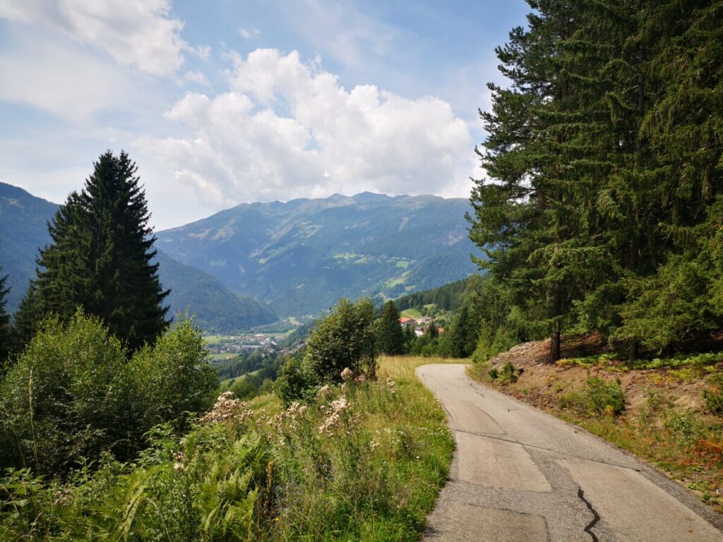 Alpe Adria Trail in Vogelvlucht - Oostenrijk