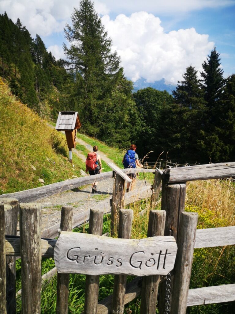 Stages 1 to 6 on the Alpe Adria Trail - Hiking in the Austrian Alps