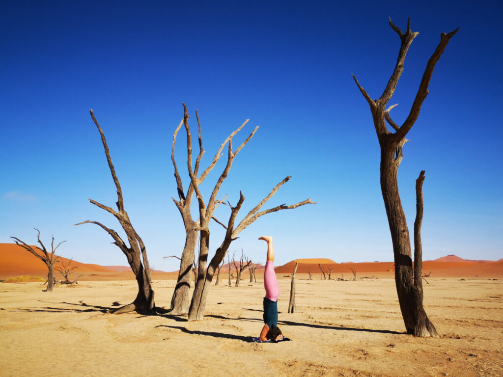 Deadvlei Namibia - Most iconic spot of Namibia