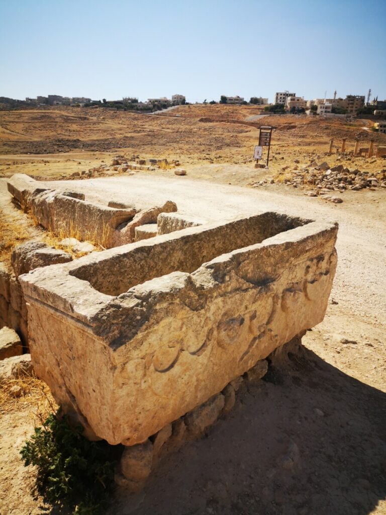 De baden van Jerash