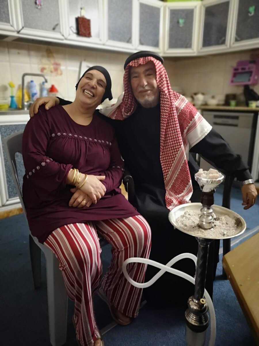 Full Panorama on Archeological Site Jarash Full Panorama on Archeological Site Jarash