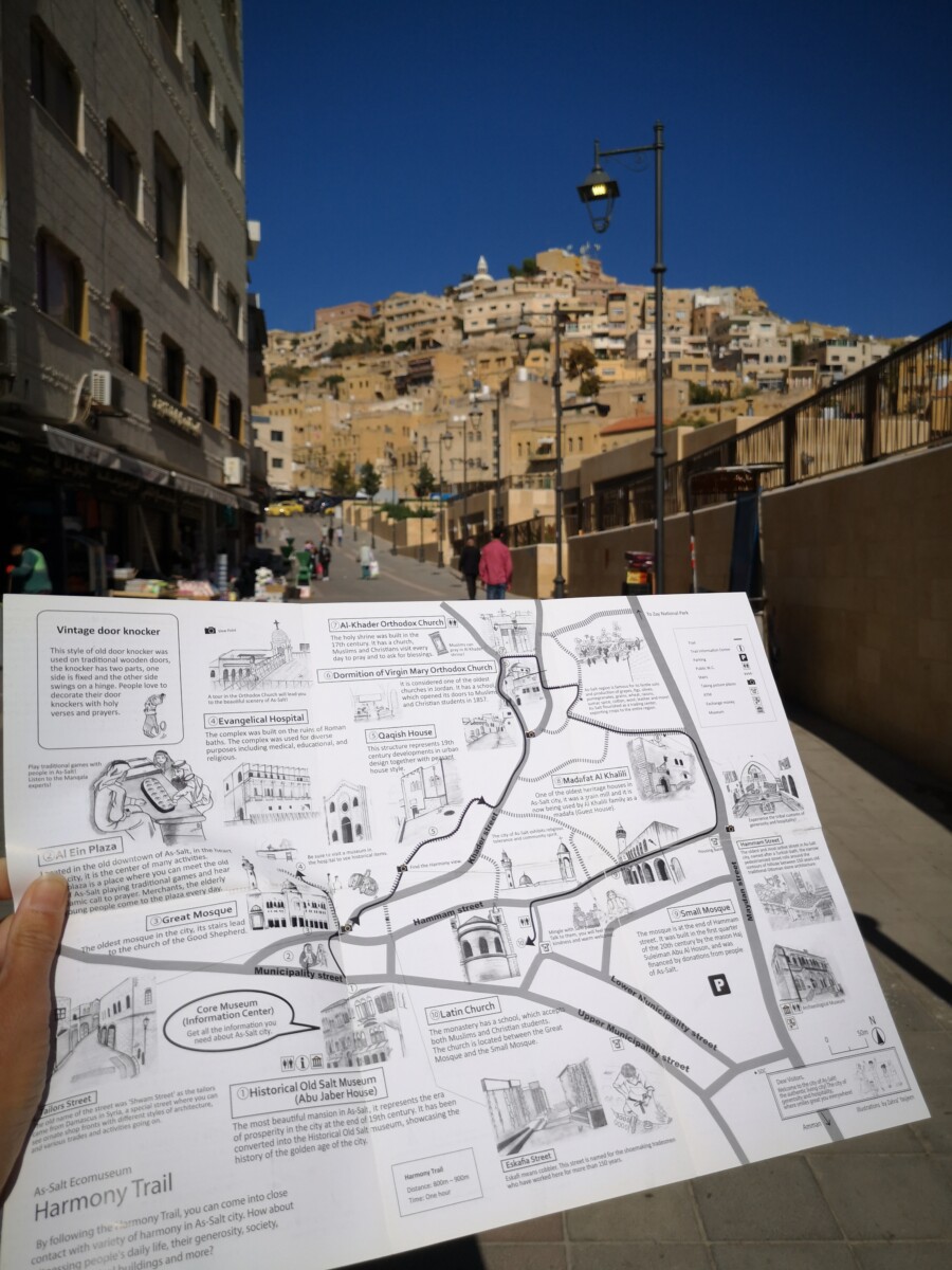 Bezoek Salt, voormalige hoofdstad van Jordanië